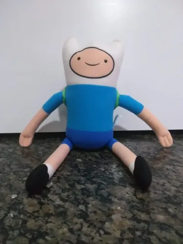 Pelúcia do Finn da Hora da aventura 38cm