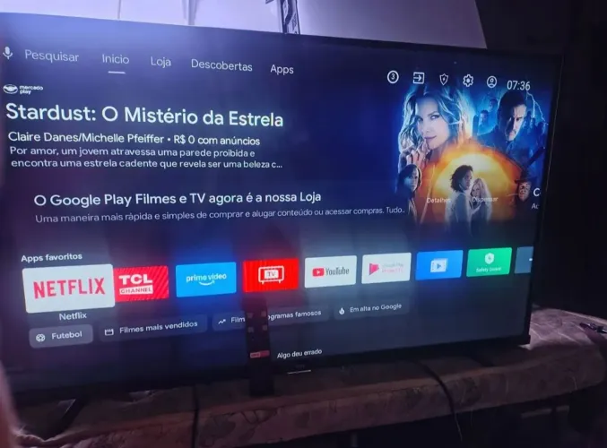 tv a venda semi nova TCL Android 43