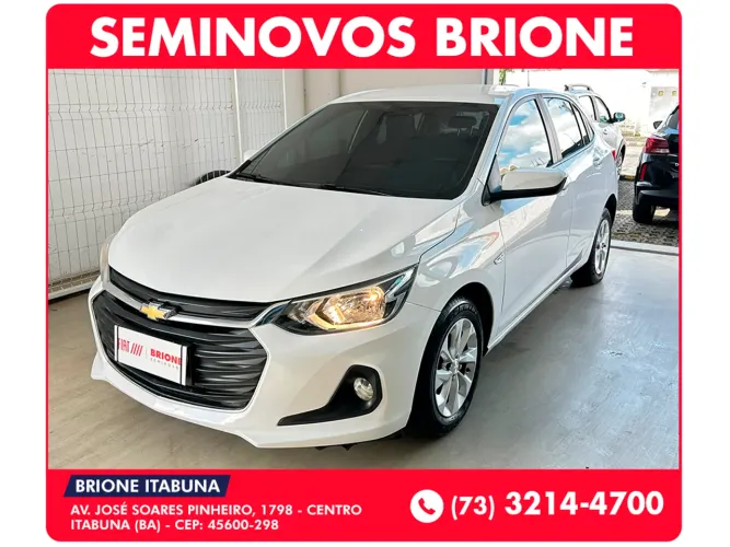 Chevrolet Onix Hatch LT 1.0 12V Flex Mec. 4P 2022