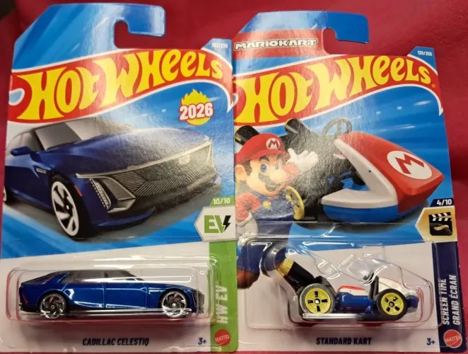 HOT WHEELS