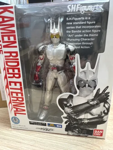 Sh figuarts kamen rider eternal red flare