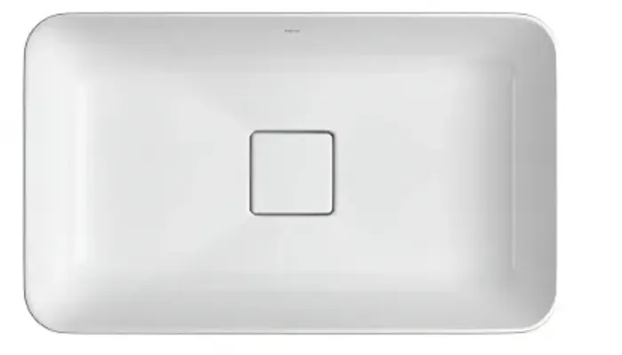 Cuba DECA Sobrepor Retangular Banheiro 50cm