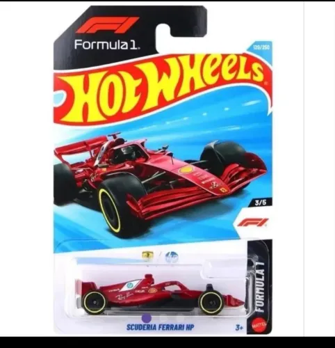 CARRINHO HOTWHEELS FÓRMULA 1 SCUDERIA HP