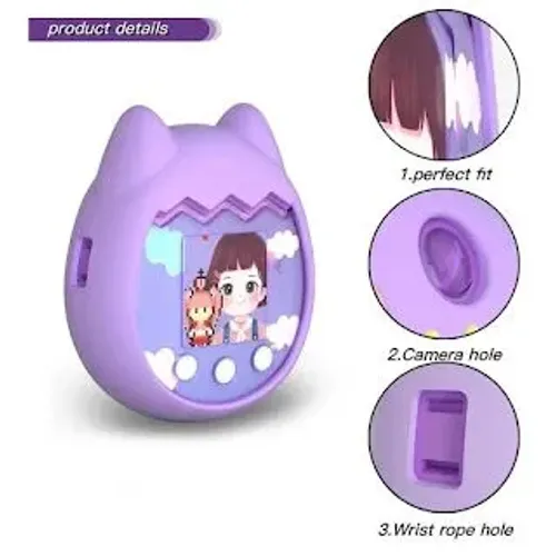 Capa Protetora Pet Virtual Tamagotchi Pix