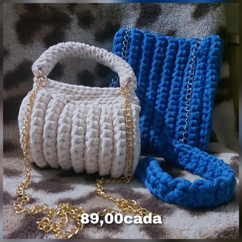 BOLSA EM CROCHE
