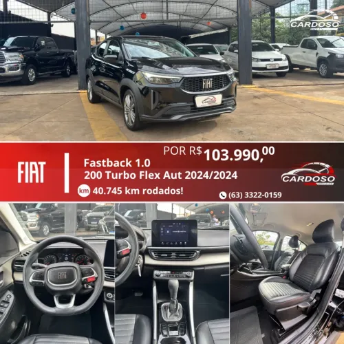 Fiat Fastback 1.0 200 Turbo Flex AUT 2024