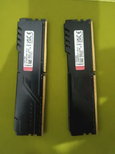 Memória RAM Fury 2x8gb 3200mhz