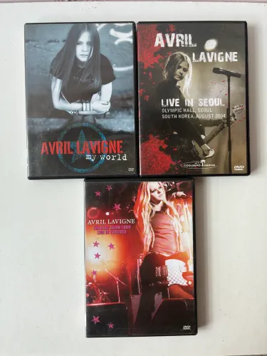 DVD AVRIL LAVIGNE