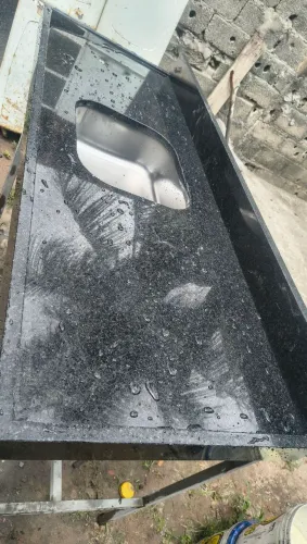 Pia granito preto são Gabriel nova !!