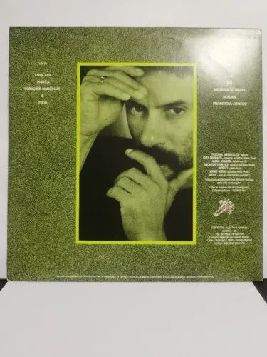 LP Gonzaguinha - Corações Marginais (Encarte)