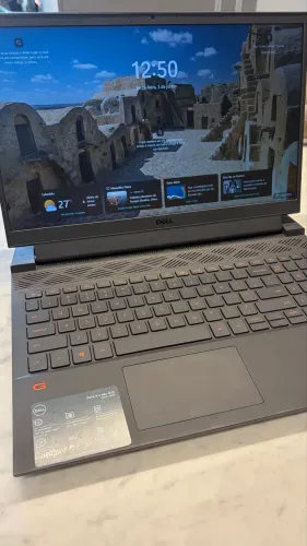Notebook DELL G15