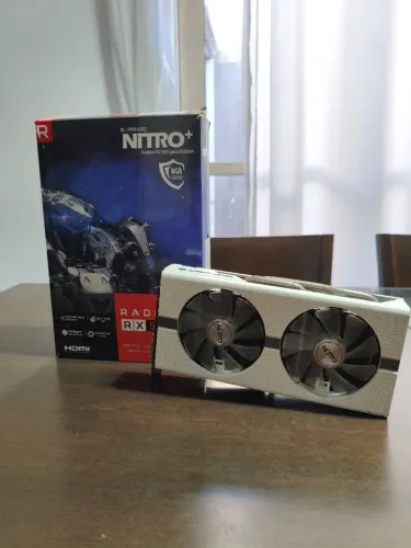 RX 590 Sapphire nitro+ special edition 8gb