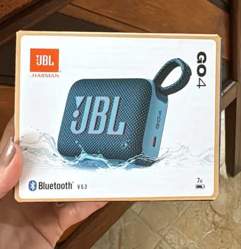 Caixa de Som JBL Go 4 Azul