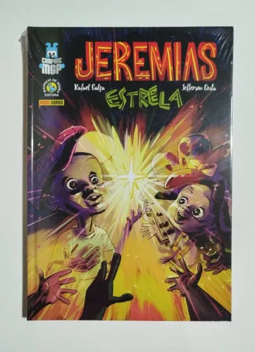 Jeremias: Estrela (Graphic Msp) - Lacrado, Capa Dura, De Jefferson Costa - Panini