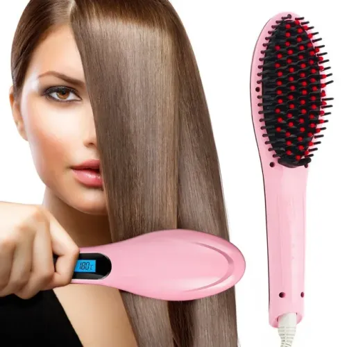 Escova Alisadora Mágica Super Madame M-A888 Bivolt