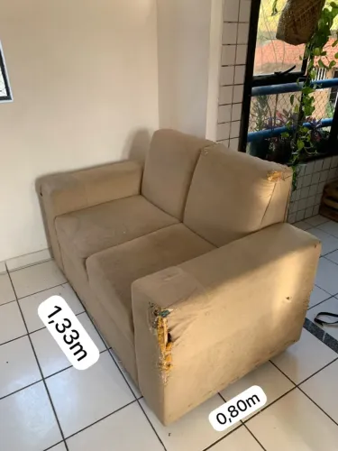 Sofá 02 lugares