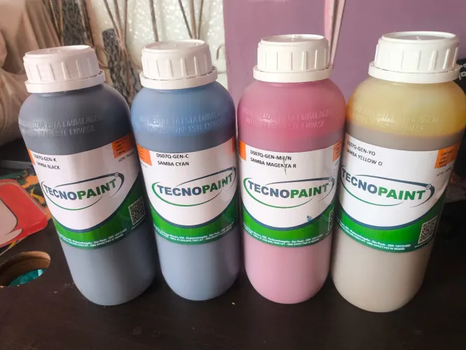 Tinta solvente plotter tecnopaint