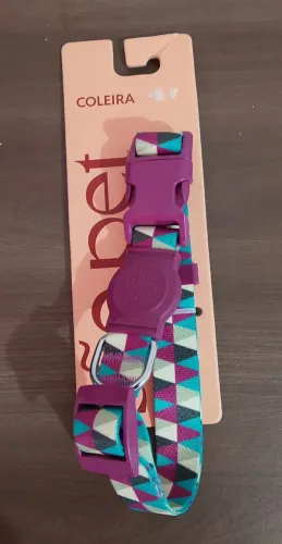 1 Coleira da marca São Pet