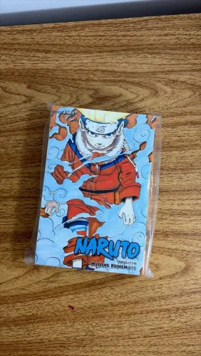 Naruto - Edição 3-in-1 (VIZ Media / Inglês) volume 01