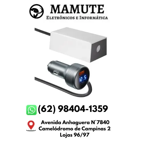 Inversor De Tensão Carro 12v 24v P/ 36v Starlink Mini Boost