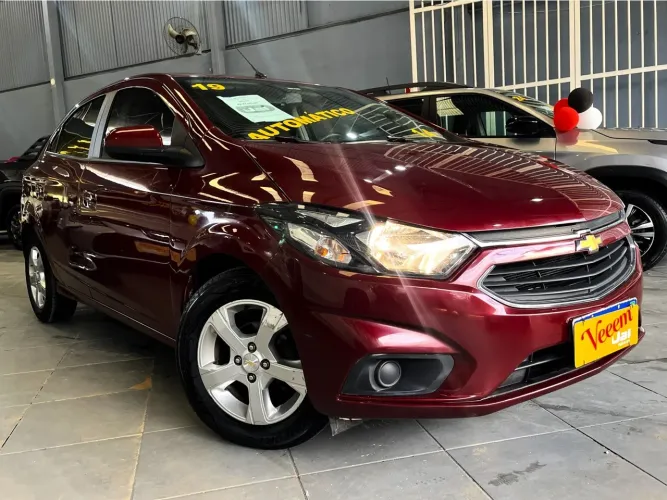 Chevrolet Onix Activ 1.4 8V Flex Aut. 4P 2019