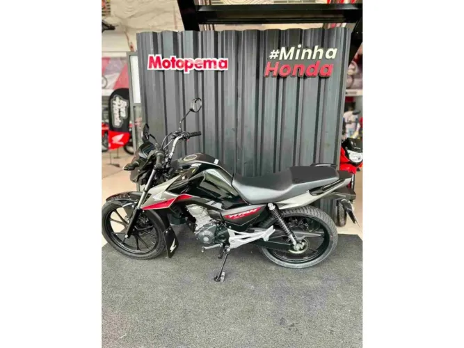 Honda Cg 160 titan 2025