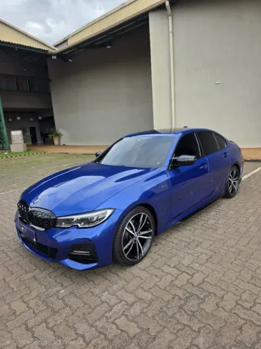 BMW 320I A 2.0 TB M Sport Activeflex 16V 4P 2022