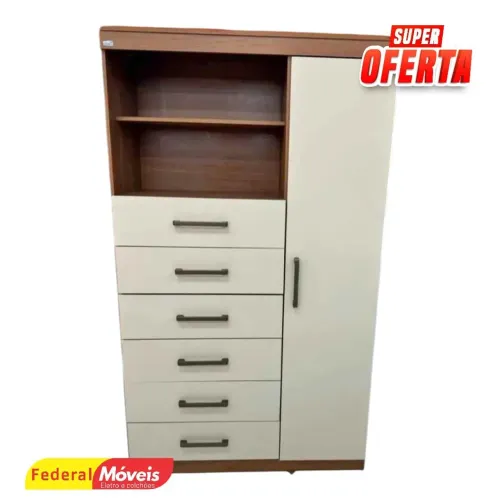 Cômoda Multiuso - Deixe tudo Organizado! Chama no WhatsApp 