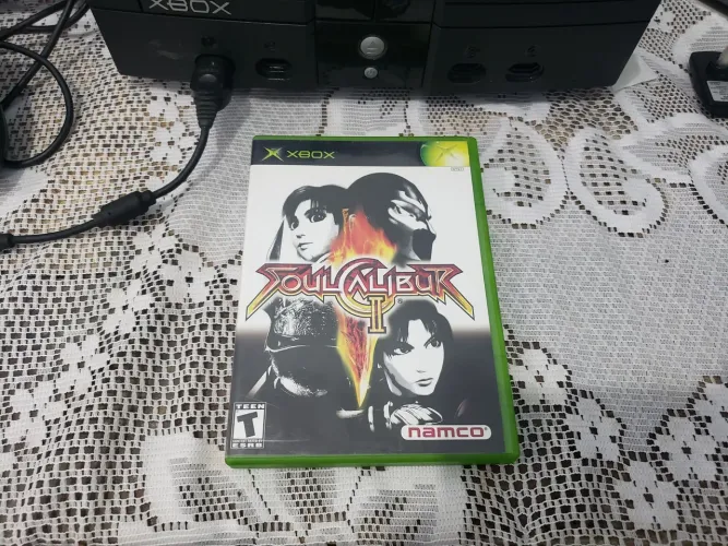 Soul Calibur 2 Xbox Clássico Perfeito