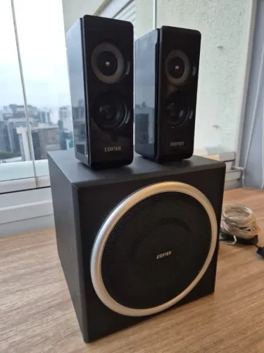 Subwoofer e Caixas de som Edifier S330D