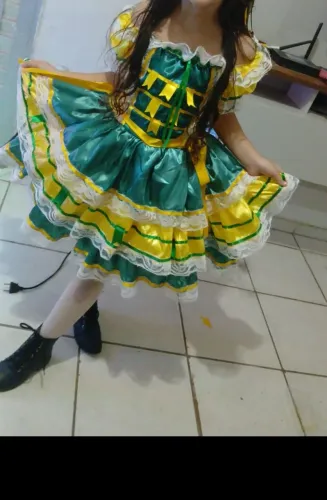 Vestido Rainha do Milho