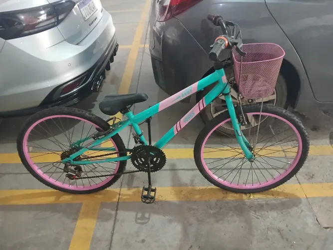 Vendo bicicleta Marcha aro 26 novinha
