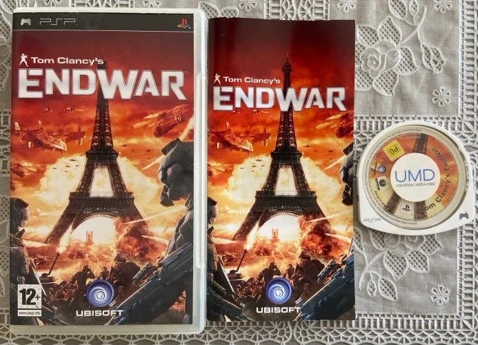 Jogo PSP - Tom Clancy?s Endwar