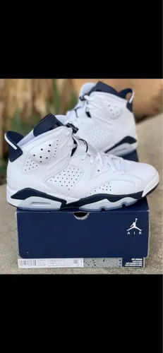 Tênis air Jordan 6 midnight navy original