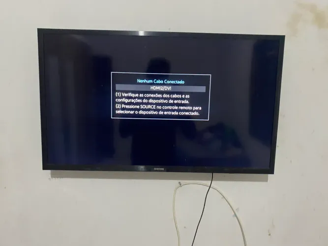 Tv Samsung 32 polegadas smart!