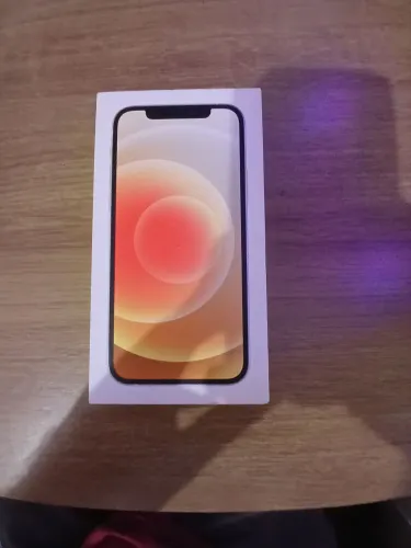 Caixa iPhone 12 Branco 128GB