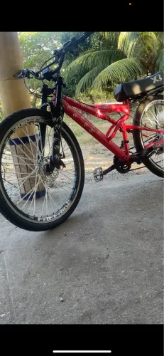 Bicicleta rebaixada 