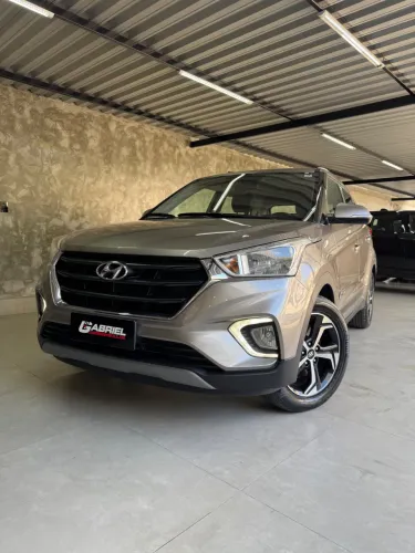 Hyundai Creta Smart Plus 1.6 16V Flex AUT 2021