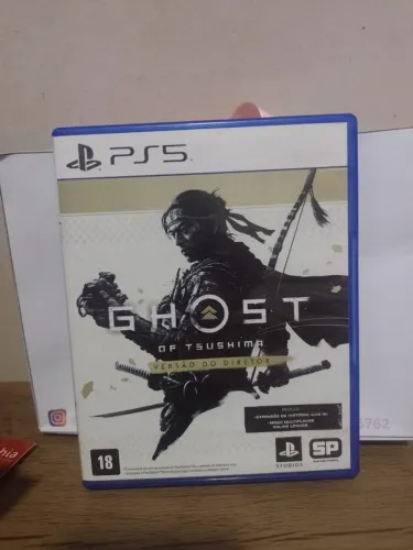 Ghost Of Tsushima Versão do Diretor PS5 Mídia Física