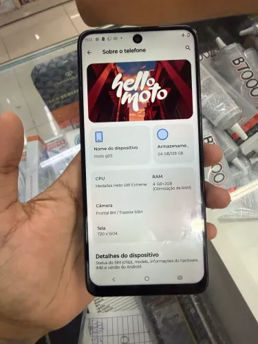 Moto G05