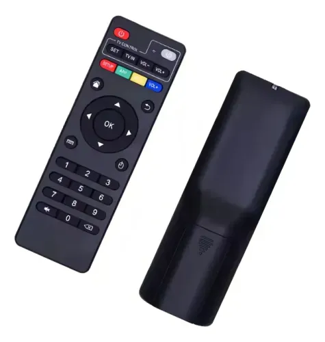 Controle Remoto Smart Para Tv Box 4k Pro