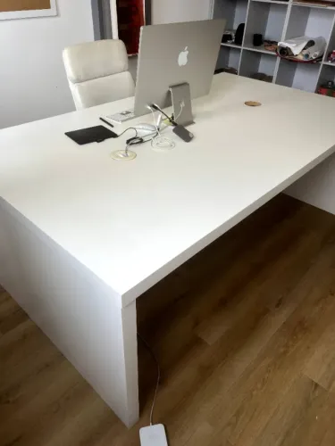 Mesa Home Office Grande - Excelente Estado