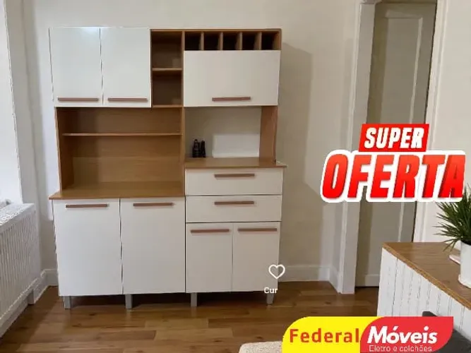 Armário de cozinha - Promoção Por Tempo Limitado!