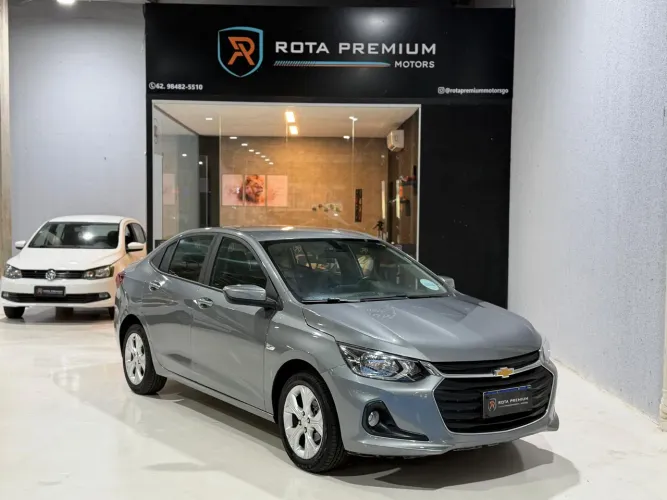 Chevrolet Onix Plus LTZ 1.0 12V TB Flex Aut. 4P 2025