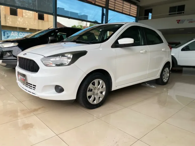 Ford KA 1.5 SE 12V Flex 5P Mec. 2016