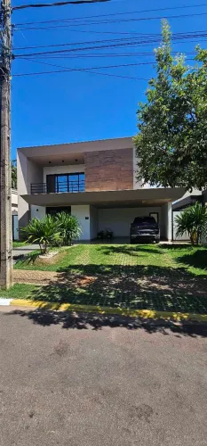 Casa à venda, 4 quartos, 4 suítes, Condomínio Village do Cerrado - Rondonópolis/MT