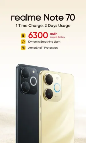 REALME NOTE 70