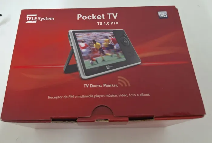 TV Digital Portátil 3,5"