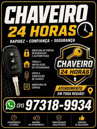 CHAVEIRO 24 HORAS