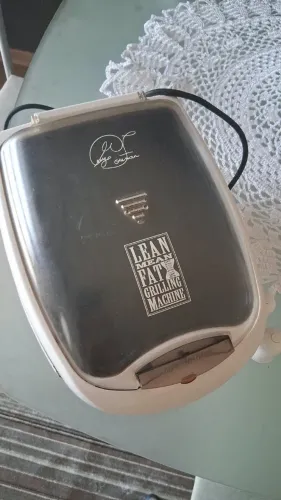 George Foreman Grill Lean Mean Fat Reducing Machine - Original